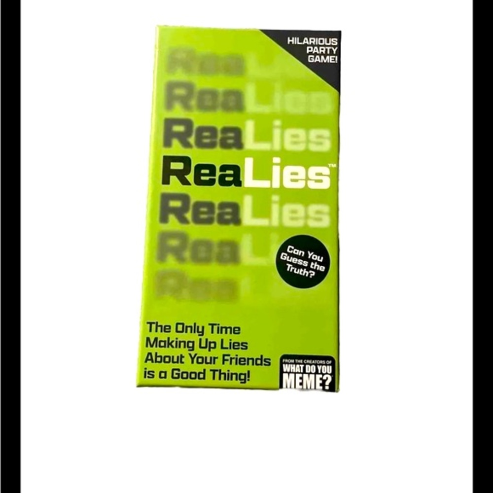 True lies card game by what do you meme